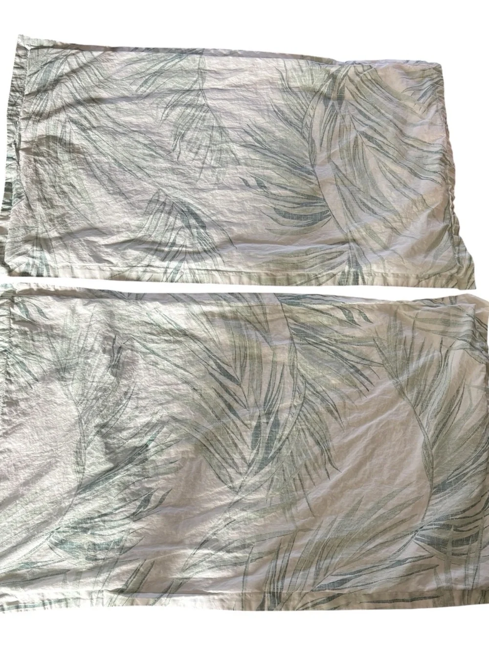 Tommy Bahama Canyon Palms Full/ Queen Duvet Set 3 Pc 2 Shams Standard Reversible